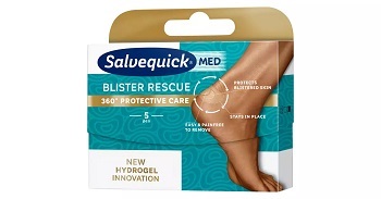 SALVEQUICK MED BLISTER RESCUE PLASTRY NA PĘCHERZE NA PIĘTACH - 5 SZTUK (1)