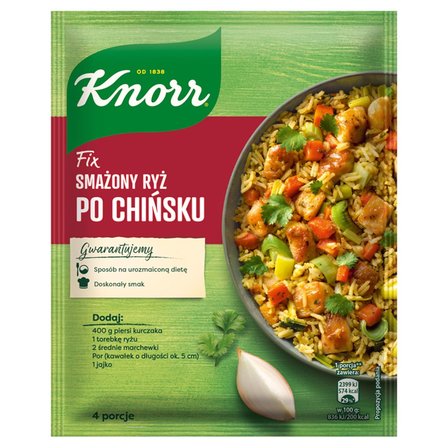 Knorr Fix smażony ryż po chińsku 27 g (1)