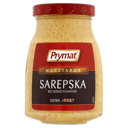 Prymat Musztarda sarepska 180 g (1)