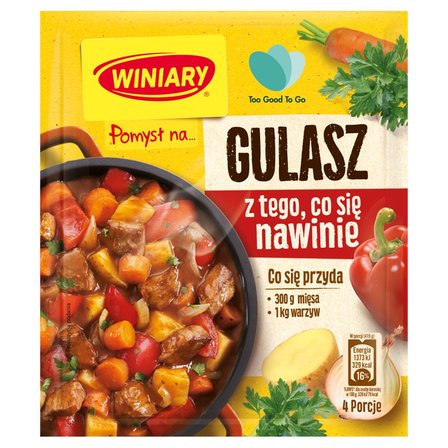 Winiary Pomysł na... Gulasz z tego co się nawinie 42 g (1)