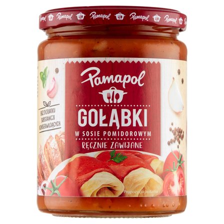 Pamapol Gołąbki w sosie pomidorowym 500 g (1)