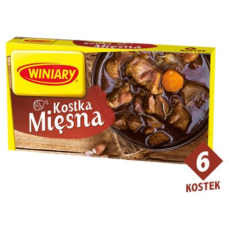 Winiary Kostka mięsna 60 g (6 sztuk) (2)