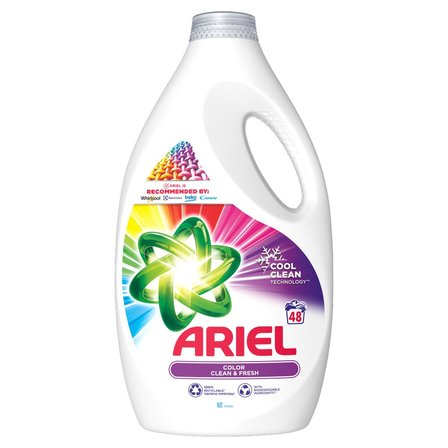 Ariel Płyn do prania, 48 prań, Color Clean & Fresh (1)
