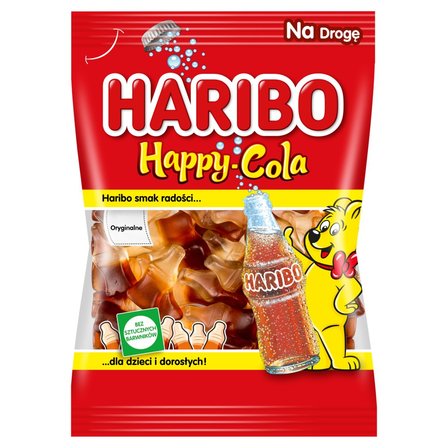 Haribo Happy-Cola Żelki o smaku coli 85 g (1)