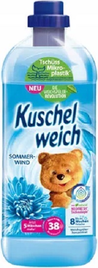 Kuschelweich Sommerwind płyn do płukania 1 L (1)