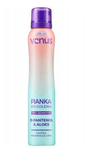 Venus pianka do golenia łagodząca 200ml (1)