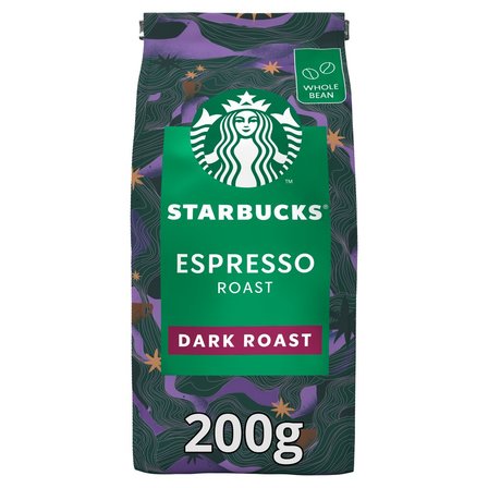 Starbucks Espresso Roast Kawa ziarnista 200 g (2)