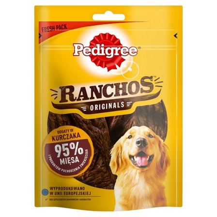 Pedigree Ranchos Originals Karma uzupełniająca dla psów bogaty w kurczaka 70 g (1)