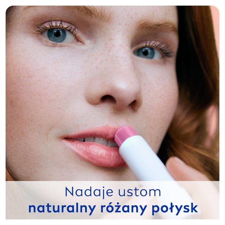 Nivea Soft Rose Pielęgnująca pomadka do ust 5,5 ml (3)