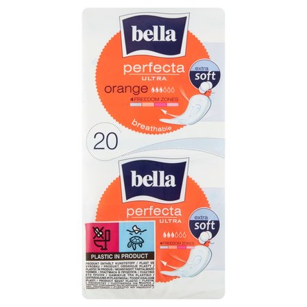 Bella Perfecta Ultra Orange Extra Soft Podpaski higieniczne 20 sztuk (1)