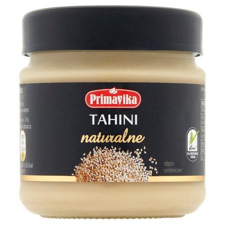 Primavika Tahini naturalne 185 g (1)