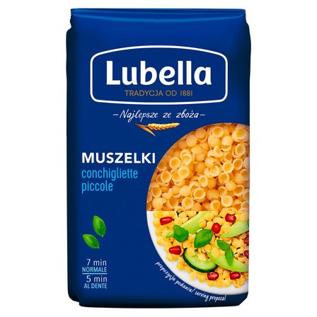 Lubella Makaron muszelki 400 g (1)