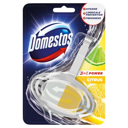 Domestos 3in1 Power Citrus Kostka toaletowa 35 g (1)