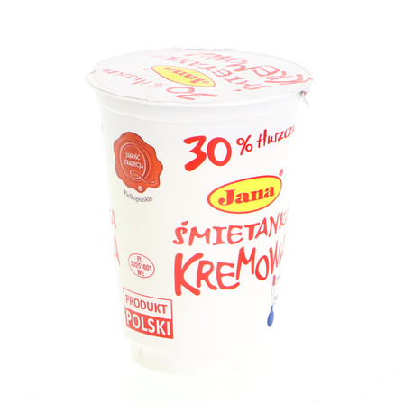 Jana Śmietanka kremówka 30% tł. 200 ml (11)