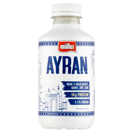 Müller Ayran Napój mleczny na bazie jogurtu 500 ml (1)
