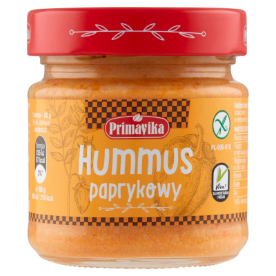 Primavika Hummus paprykowy 160 g (1)