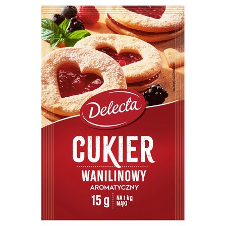 Delecta Cukier wanilinowy 15 g (1)