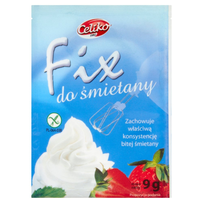 Celiko Fix do śmietany 9 g (1)