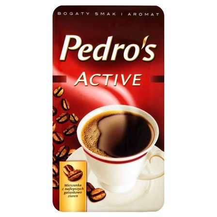 Pedro's Active Kawa mielona 250 g (1)