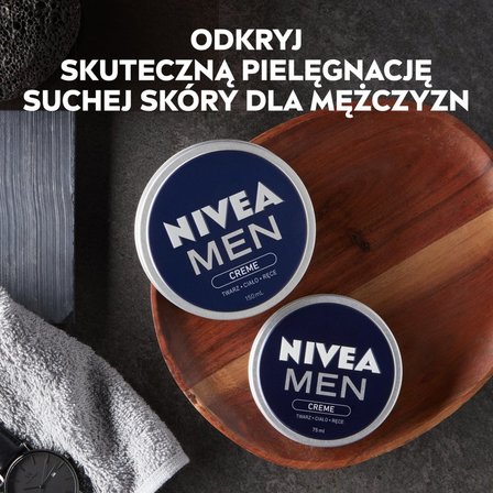 Nivea MEN Creme Męski krem do ciała, twarzy i rąk 150 ml (2)