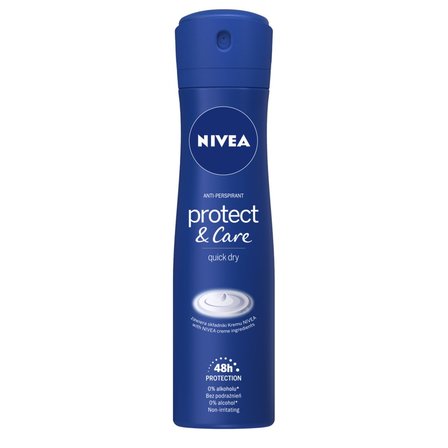 Nivea Protect & Care Antyperspirant dla kobiet w spray'u 150ml (1)