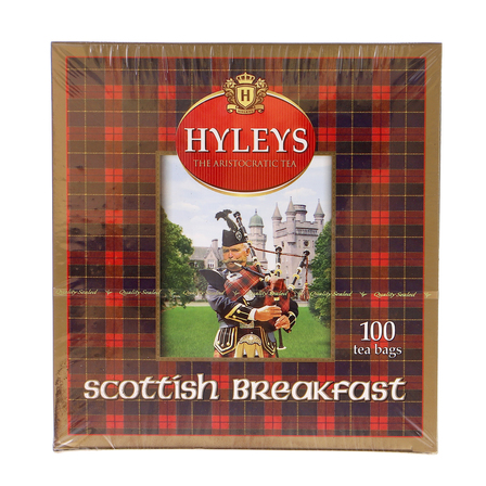 Hyleys  herbata czarna ekspresowa  Scottish Breakfast 100x 1,5g (1)