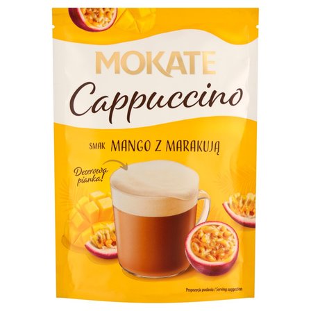 Mokate Cappuccino smak mango z markują 40 g (1)