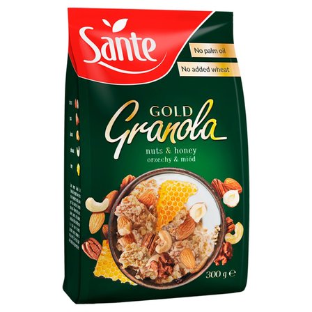 Sante Gold Granola orzechy & miód 300 g (1)