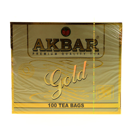 AKBAR GOLD CZARNA HERBATA CEJLOŃSKA 100x2G (1)