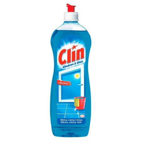 Clin Windows & Glass Płyn do mycia okien 750 ml (1)