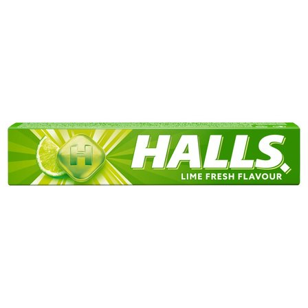 Halls Cukierki o smaku limonki 33,5 g (1)