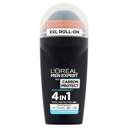 L'Oreal Paris Men Expert Carbon Protect Antyperspirant w kulce 50 ml (1)