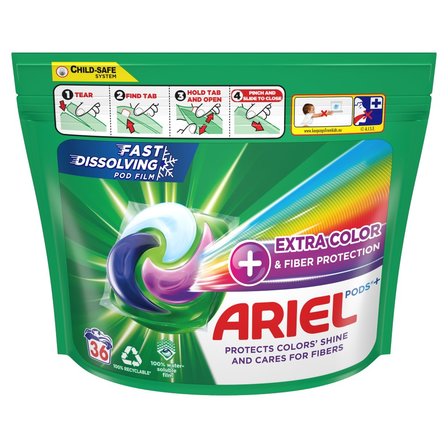 Ariel All-in-1 PODS Kapsułki z płynem do prania, 36prań (1)