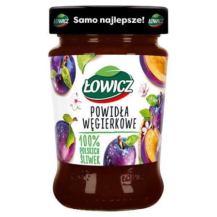 Łowicz Powidła węgierkowe 290 g (1)