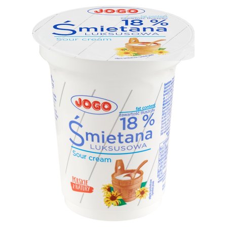 Jogo Śmietana luksusowa 18 % 330 g (2)