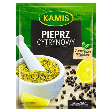 Kamis Pieprz cytrynowy Mieszanka przyprawowa 20 g (1)