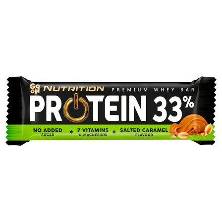 Sante Go On Protein 33% Baton o smaku słonego karmelu 50 g (1)