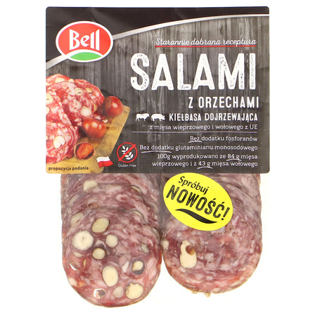 BELL SALAMI Z ORZECHAMI 70G (1)