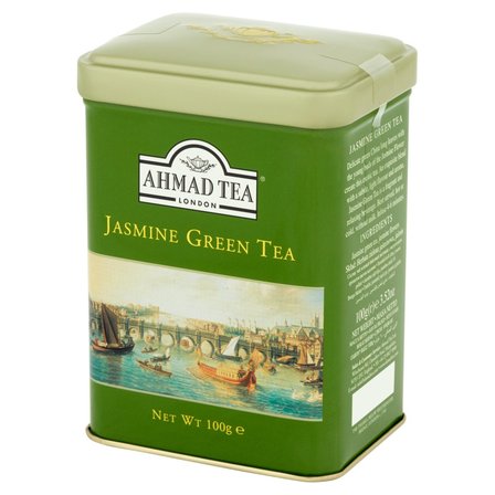 Ahmad Tea Herbata zielona jaśminowa 100 g (2)