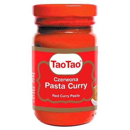 Tao Tao Czerwona pasta curry 115 g (1)