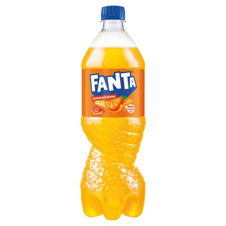 Fanta Napój gazowany o smaku pomarańczowym 850 ml (1)