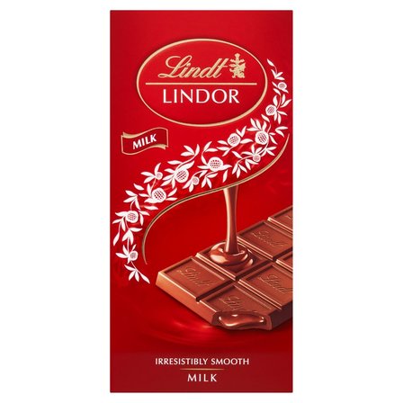 Lindt Lindor Czekolada mleczna z nadzieniem 100 g (1)