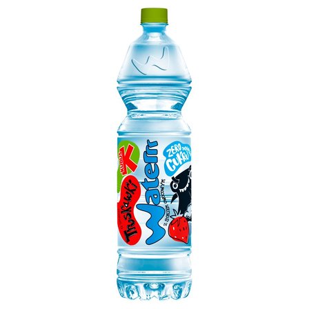 Kubuś Waterrr Napój o smaku truskawki 1,5 l (1)