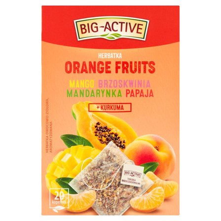 Big-Active Orange Fruits Herbatka 40 g (20 x 2 g) (1)