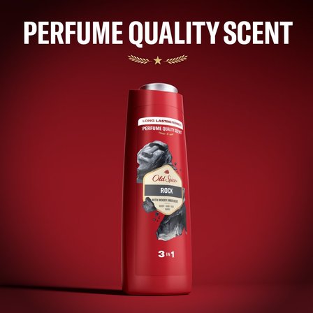 Old Spice Rock Męski żel pod prysznic i szampon ml Długotrwała świeżość (2)