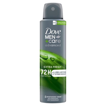 Dove Men+Care Extra Fresh Antyperspirant w aerozolu 150 ml (1)