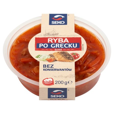 Seko Ryba po grecku 200 g (2)