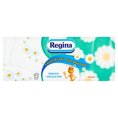 Regina Chusteczki rumiankowe 10 x 9 sztuk (1)