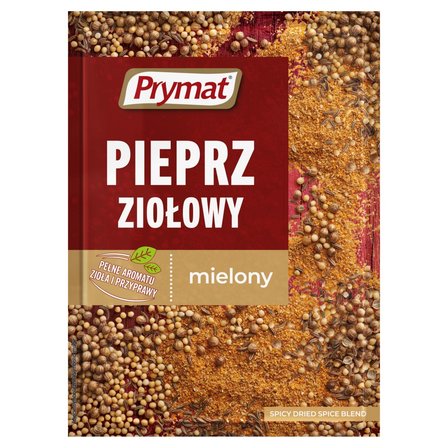 Prymat Pieprz ziołowy mielony 20 g (1)