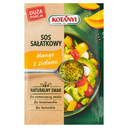 Kotányi Sos sałatkowy mango z ziołami 20 g (1)